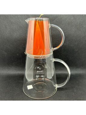 New with tag Tea Forte iced tea pot